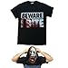 The Walking Dead- Beware I Bite (Reversible) T-Shirt Size XL