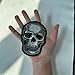 Zittop Skull Patch DIY Horror Applique Embroidered Sew Iron on Patch
