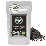 Azafran BIO Pfeffer (Pfefferkörner ganz) aus Madagaskar schwarz 250g