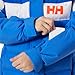 Helly-Hansen Jr Diamond Jacket - Waterproof, Insulated Junior Unisex Winter Coat, Breathable & Durable Youth Outerwear, 554 Ultra Blue - 12