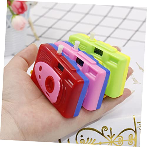 Gatuida 10 Pcs Brinquedo Da Câmera De Projeção Casa De Boneca Brinquedo Diy Câmera De Brinquedo Infa