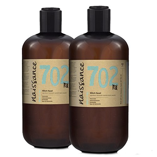 Preisvergleich Produktbild Naissance Hamameliswasser (Nr. 702) 1 Liter (2x500ml) - Destillat - Witch Hazel