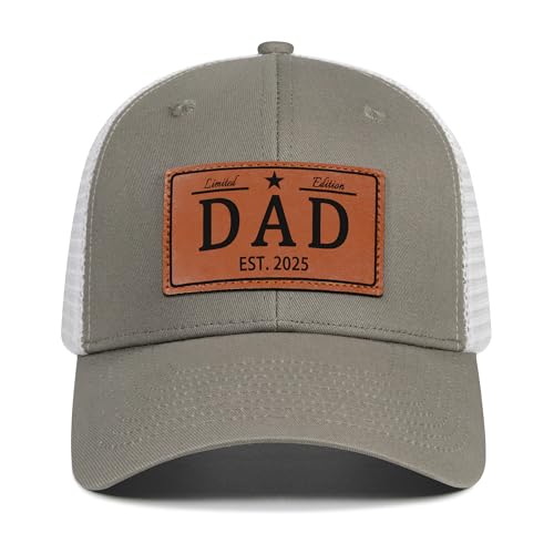 Vitiryha New Dad Gifts First Fathers Day Hat for Men,2025 Promoted,Expecting Dad,Christmas,Birthday