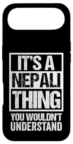 It's A Nepali Thing You Wouldn't Understand Nepal �X�}�z�P�[�X iPhone Air �p