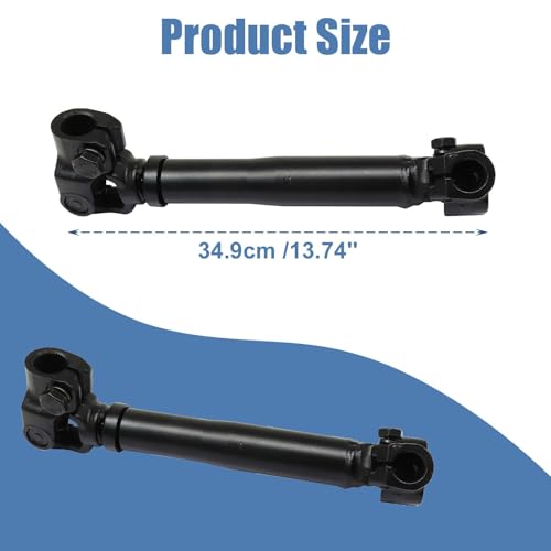 Image of SecosAutoparts Intermediate Steering Shaft 56400-3X002 564003X002 Compatible with Hyundai Elantra Compatible with Kia Forte 2014-2016 Joint Assembly Universal