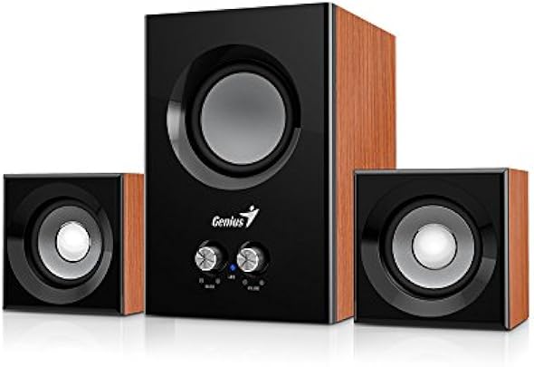 Genius SW-2 1 375 Minispeaker Genius SW-2 1 375 Minispeaker