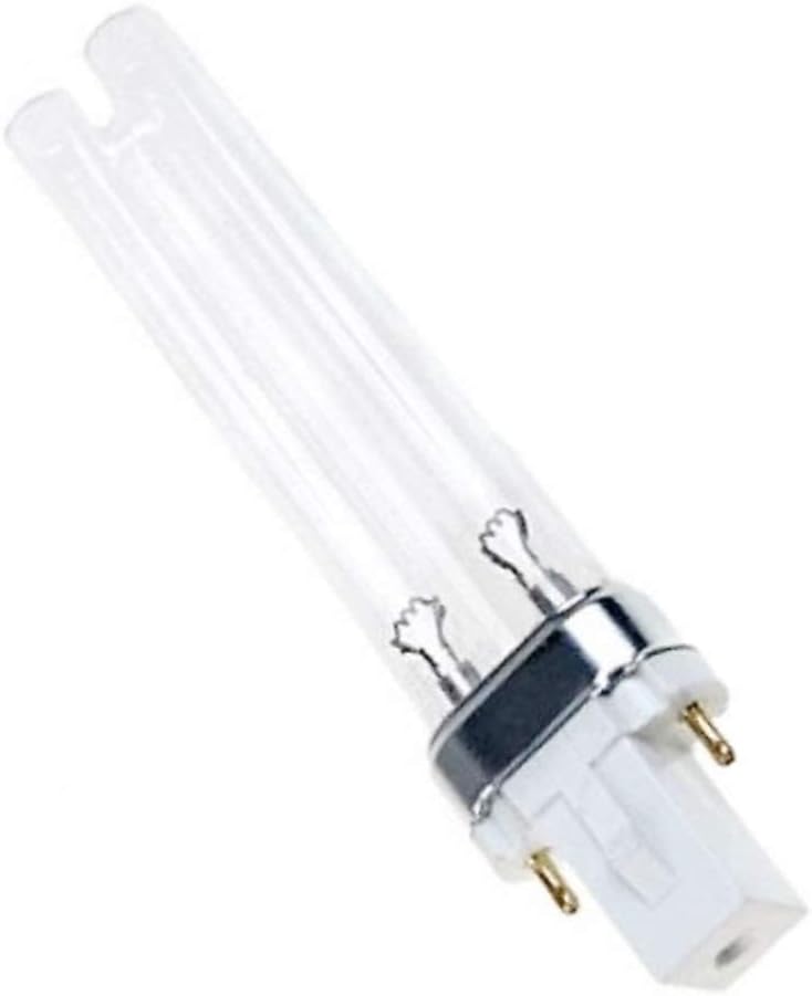 Compatible for 7W 7-watt G23 2-Pin Germicidal Ultraviolet Bulb for Tetra Pond UV Filters