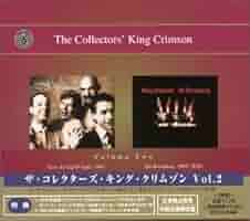 コレクターズ・キング・クリムゾン 10タイトルセット 全35枚組 コレクターズ・キング・クリムゾン 10タイトルセット 全35枚組