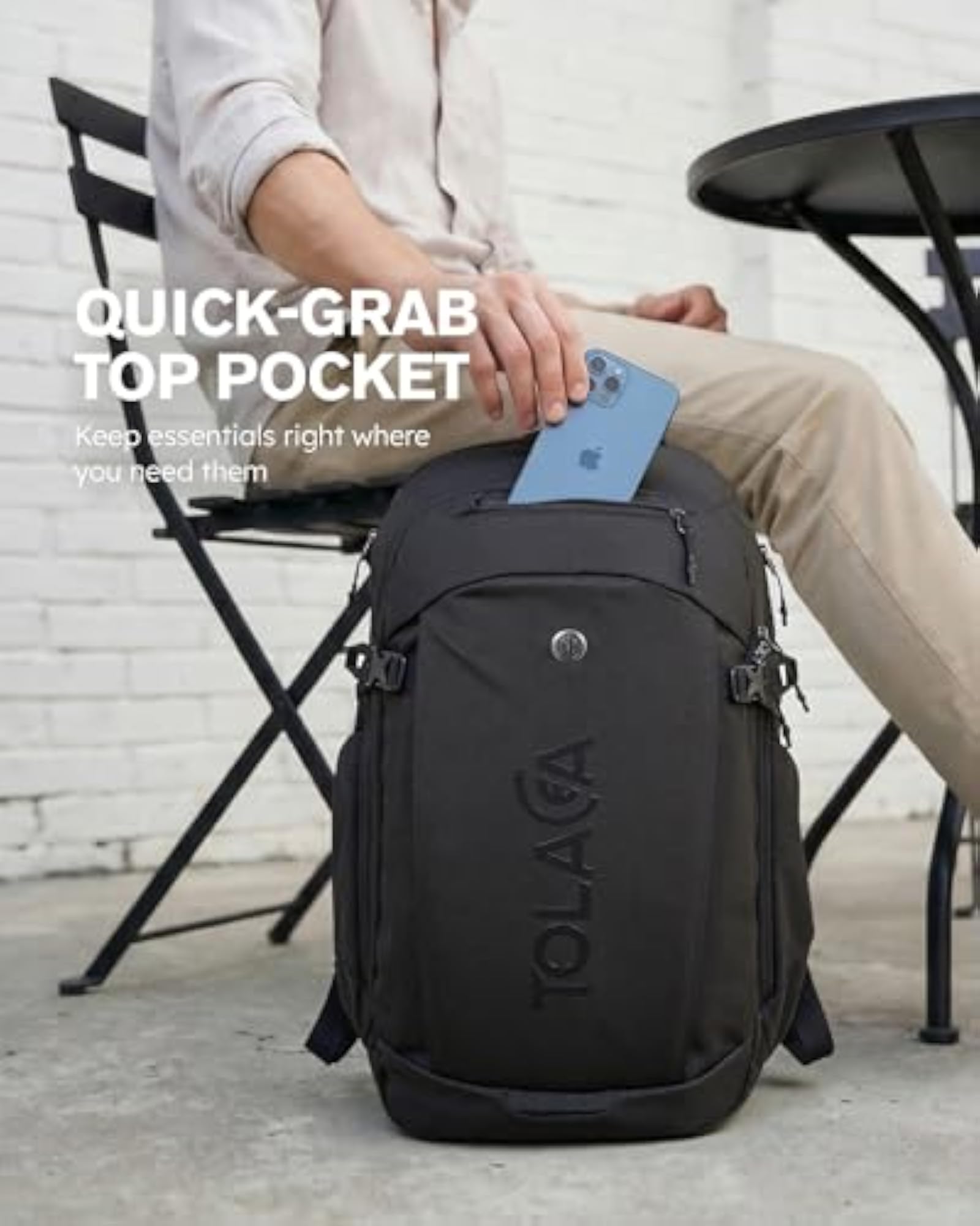 Travel Laptop Backpack 32L, TSA Friendly Flight Approved