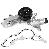 AULINK 44039 68311108AA Water Pump (Fit V6 3.6L Only) For Dodge Durango 2016-2022,Jeep Grand Cherokee 2016-2022,Grand Cherokee L 2021-2022,68311108AE 41503E 6831-1108AA 6831-1108AE