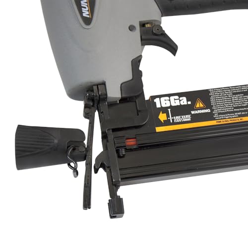 NuMax SXL31 Pneumatic 3-in-1 16-Gauge and 18-Gauge 2-1/2" Nailer/Stapler thumbnail 5