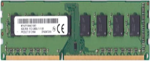 Micron Memoria RAM de escritorio DDR3 2Rx8 PC3-12800U MT16JTF1G64AZ-1G6E1 de 8 GB