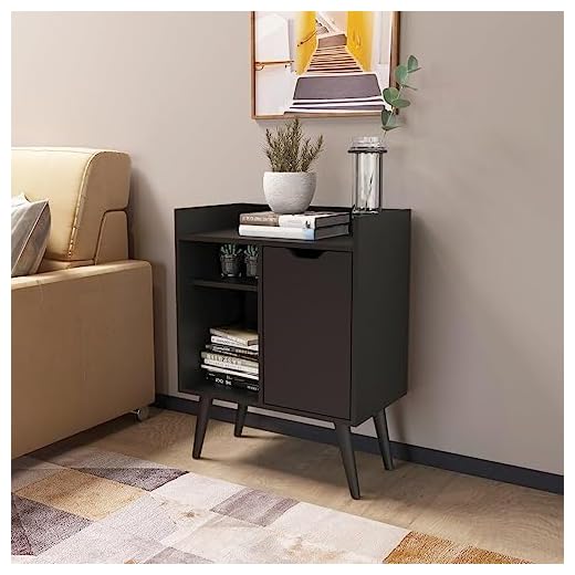 Aparador Balcão Mesa Para Café/Bar Multifuncional Preto