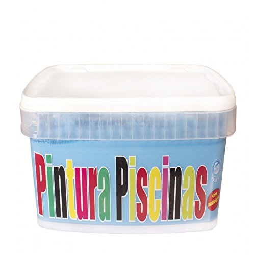 Pintura Piscinas al Agua Azul / Blanco (20Kg, Azul Económico) Envío GRATIS 24 h.