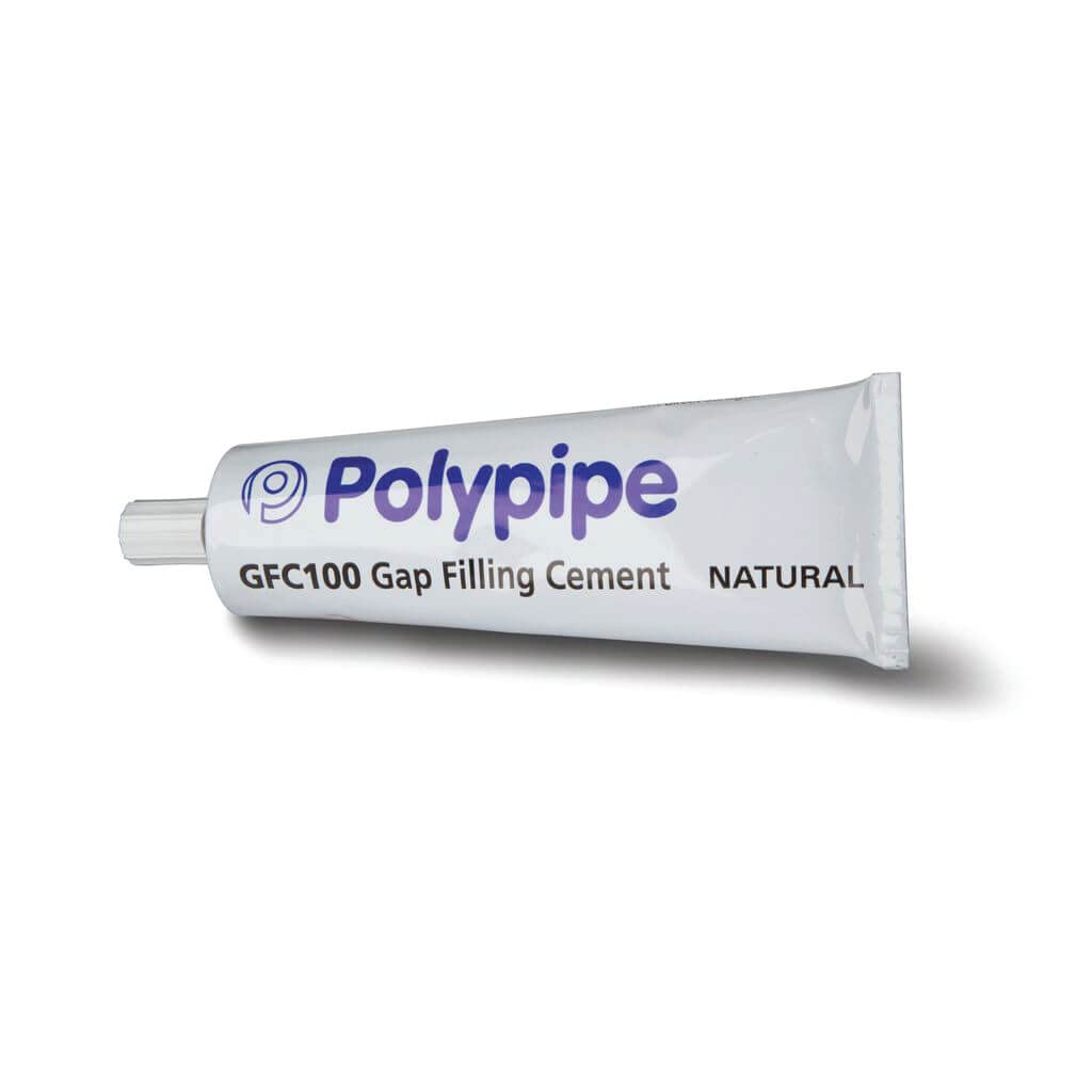 POLYPIPE BUILDING PRODUCTS GFC100 140g Clear Solvent Cement Filler - Clear