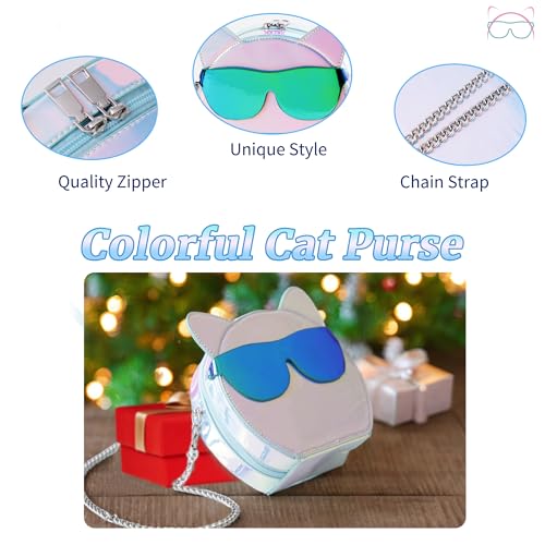 Crossbody Bags for Women Fashion Cat Purses Teen Girls Shoulder Bag Birthday Gift for Girl4