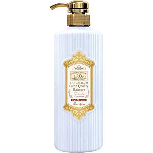 Amazon | L.O.G by U-REALM リッチマーメイド シャンプー 600ml 