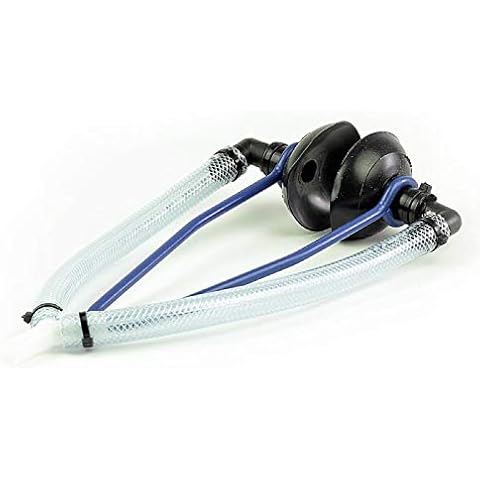 wellenshop Flusher rund Motorspülung Frischwasserspülung Cover