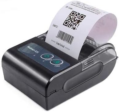 Mini Impressora Bluetooth Térmica 58mm Super Premium