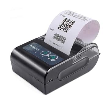 Mini Impressora Bluetooth Térmica 58mm Super Premium