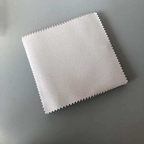 KESYOO 20 Pcs Microfibra Ã“culos de Pano de Limpeza Telefones Tela Limpeza Pano de Limpeza de JÃ³ias