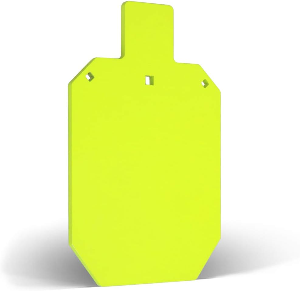 Highwild AR500 Steel Target for Shooting IDPA/IPSC Torso Silhouette Metal Target - 10" x 16" x 1/2" : Sports & Outdoors