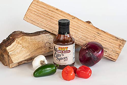 Lefty's Spices Bbq Sauce Hot #TOP1