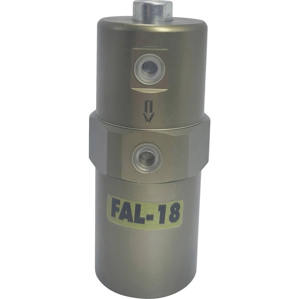 TRU COMPONENTS Vibratore a pistone TC-13748860 TC-FAL-18 Frequenza nominale (a 6 bar): 2250 giri/min G 1/8 1 pz.