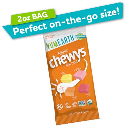 YumEarth Organic Chewys, 2 oz. Grab and Go miniatura 2