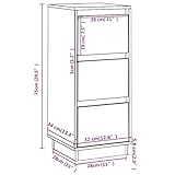 Zoom IMG-1 fozicv credenza marrone 32 x Zoom IMG-1 fozicv credenza marrone 32 x