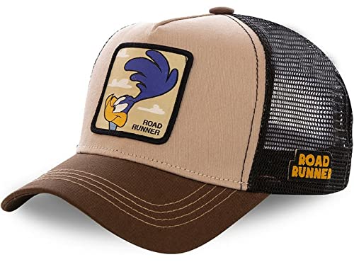 Gorra Trucker Unisex Ajustable Khaki miniatura 1