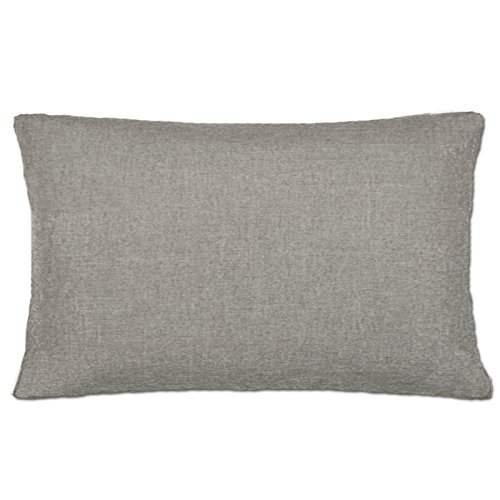JEMIDI Fundas de cojín imitación de Lino - 2X Cobertura sin Relleno para Cojines de Cama sofá - en 40 x 60 cm/40 x 40 cm/50 x 50 cm