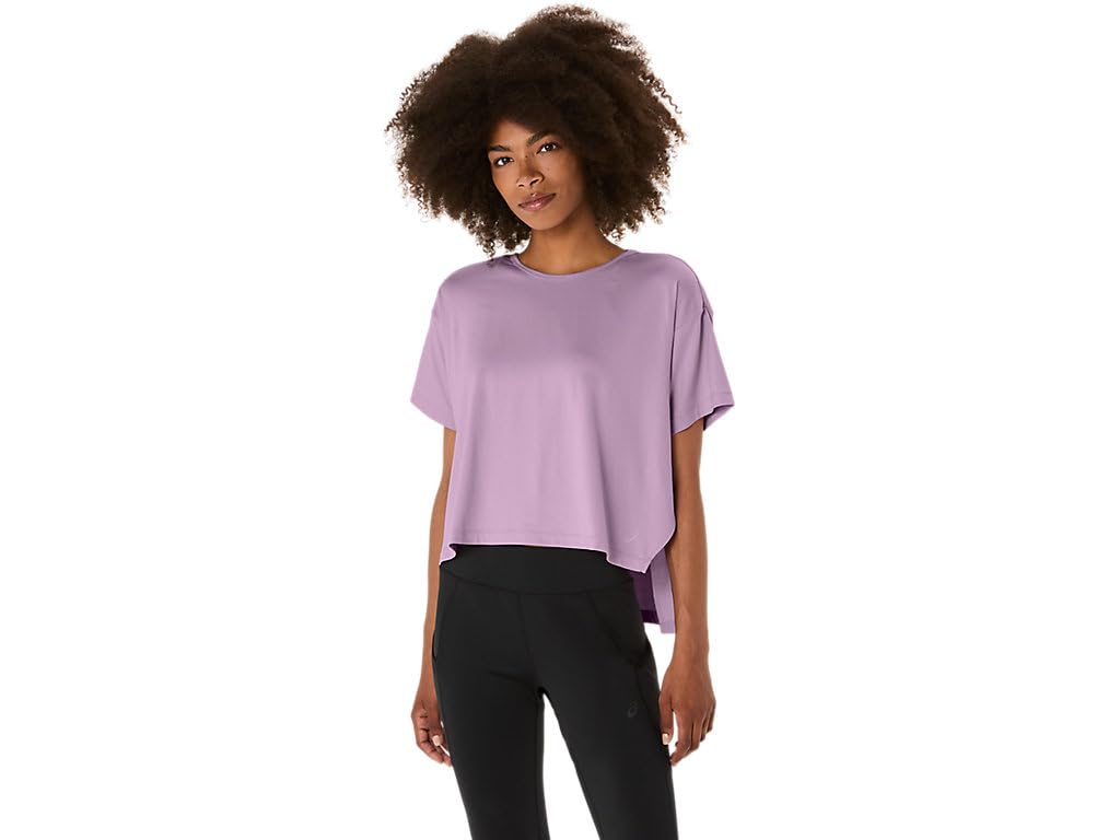 asics Women's Solid Regular Fit T-Shirt-picture-28