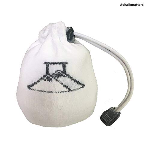 FrictionLabs Magic Refillable Chalk Sock - Hand Chalk Ball for Strong Grip