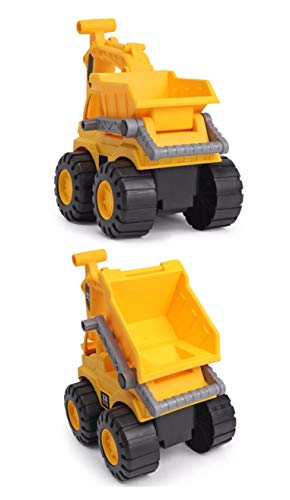 Image of SHOPOFLUX Dig & Dumper Construction Toy Vechicle For Kids (Dig And Dump),Multicolor
