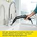 Kärcher Dampfreiniger SC 5 EasyFix Iron mit Heißwasser-Zuschaltung, Dampfdruck: 4,2 bar, Aufheizzeit: 3 min., Fläche: ca. 150 m², Tank: 0,5 l + 1,5 l, Bodenreinigungsset EasyFix und Düsen