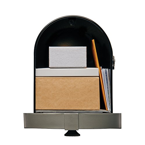 Architectural Mailboxes BM16BSNEC Brunswick Large, Steel thumb #2