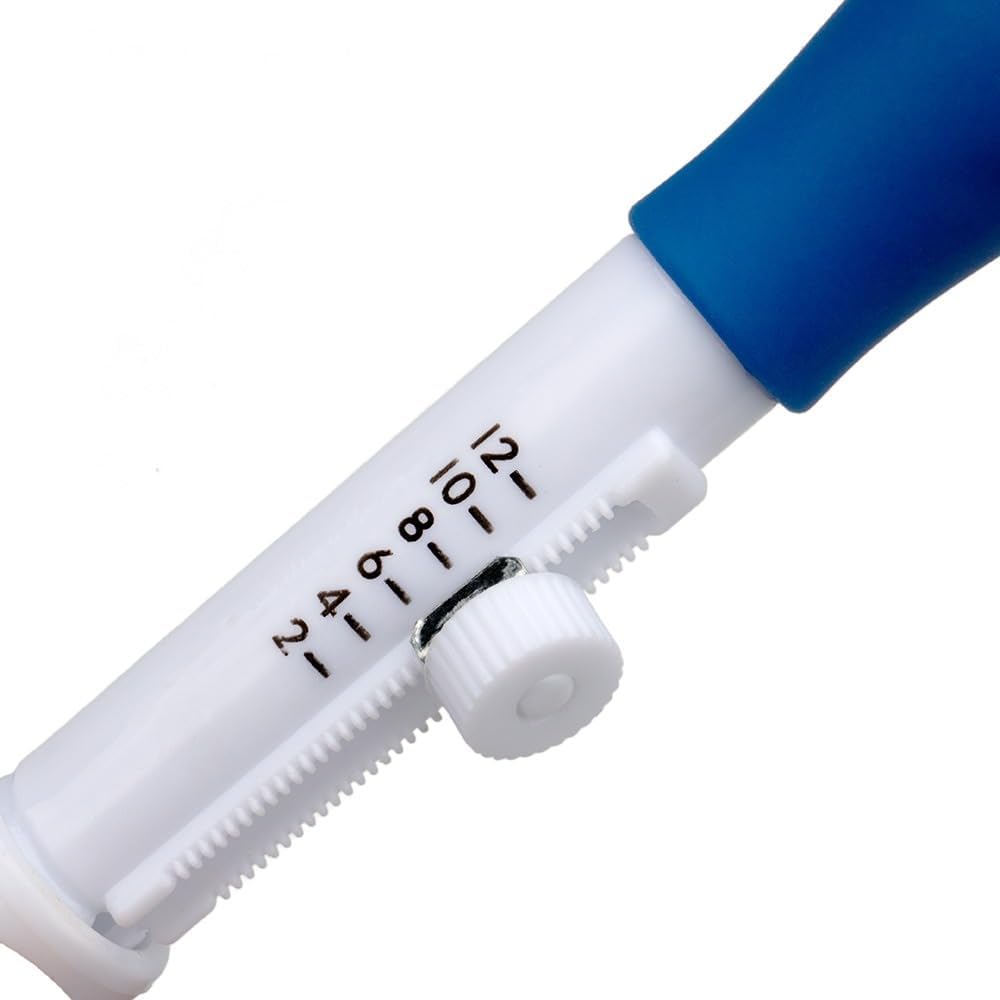 Craft County Embroidery Stitching Tool – Punch Needle Weaving – Embroidery Pen – Sewing – Stitching Applique