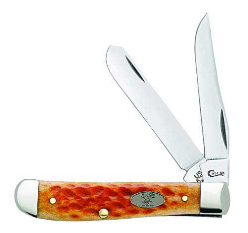 Image of Case Whiskey Bone CV Mini Trapper Pocket Knife