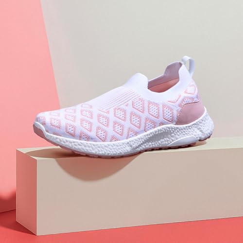 Image of Neeman's Crystal Knit Slip On for Women | Breathable Knit Upper, Cushioned EVA Sole | Lightweight, Flexible Shoes for Everyday Comfort