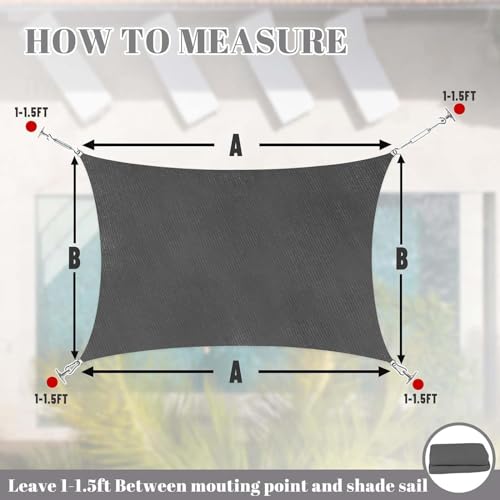 Voile d'ombrage anti-déchirure marron | Toile de protection sur mesure