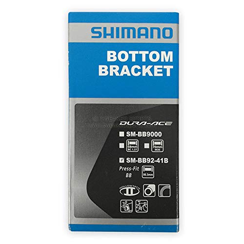 Shimano Dura-Ace Bb92-41B Press Fit Bottom Bracket #TOP1