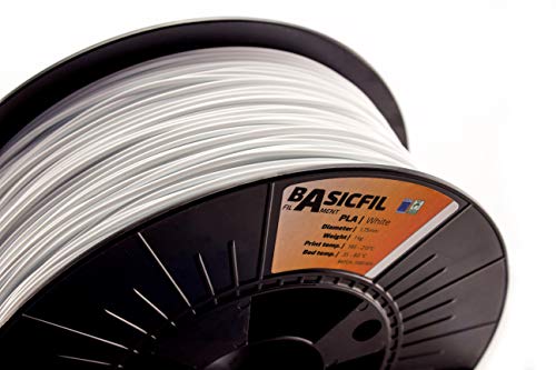 Basicfil PLA 1.75mm, 1 kg filamento per stampante