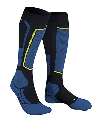 Image of FALKE Men's SK2 Intermediate Ski Socks, Breathable Quick Dry Merino Wool, 1 Pair