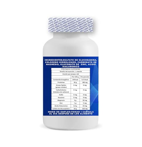 glucosamina capsulas Marca ISAAQUIM (2)