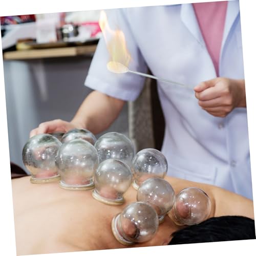 4pcs Herramienta Encendedor para Ventosas para Terapia Cupping Masajeadora Herramienta Encendedora Belleza Palitos de Algodón miniatura 5