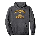 Vintage Pittsburgh Hockey Pullover Hoodie