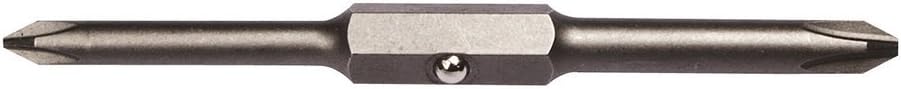 Greenlee 9953-13 Schraubendreher-Bits Set – 6-in-1, Größen 3/16” & 1/4” Flach, #1 & #2 Kreuz, 5/16” & 1/4” Sechskant