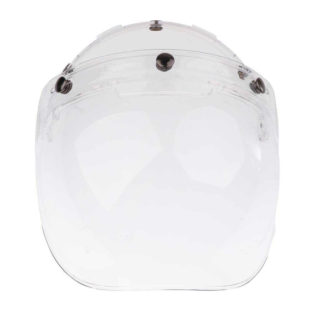 Visiera Scudo a Bolle per Caschi Biltwell Bonanza Gringo e 3 Snap Motorcycle - 3
