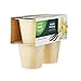 Amazon Fresh, Vanilla Pudding Cups, 4 Count